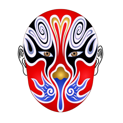 以下几张川剧脸谱都代表什么人物