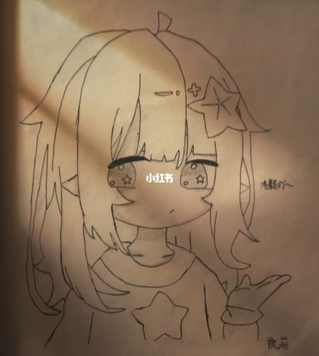 教你画一个凯莉小姐~_凹凸世界_文化_绘画