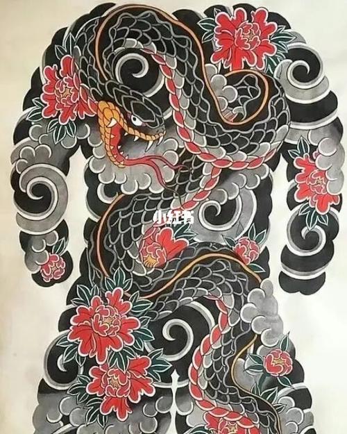 满背纹身图片_纹身_美妆_彩妆