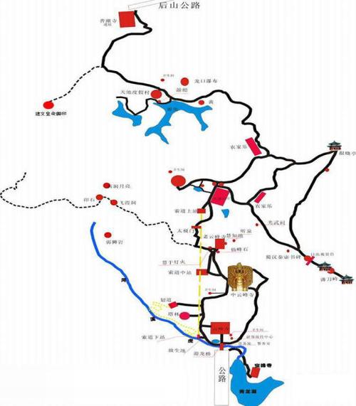 江宁方山风景区_风景520