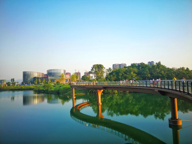 达州莲花湖美景