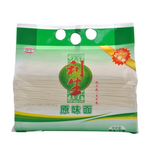 利生家常原味挂面2.5kg