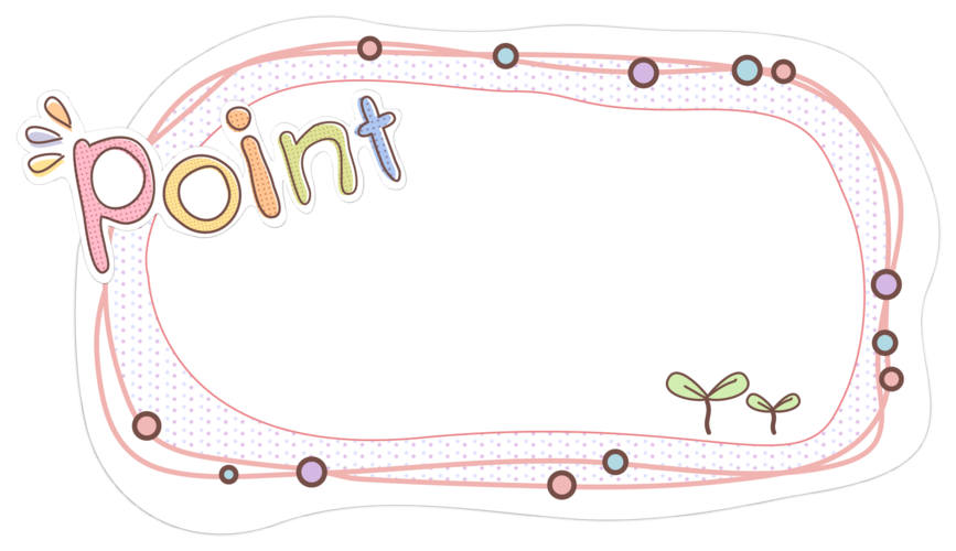 卡通可爱point边框图片