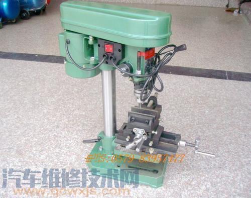 台钻的结构和工作原理 台钻的使用注意事项