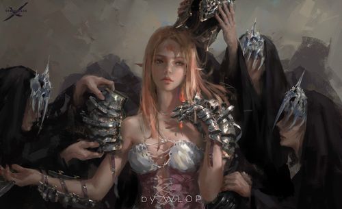 动画 动漫杂谈 鬼刀壁纸