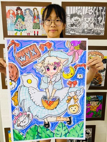 漫画|少儿美术|绘画_绘画_漫画_美术_星巴克(晋江sm mall分店)攻略