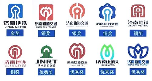 济南地铁logo发布,由篆体"泉"字变形而来