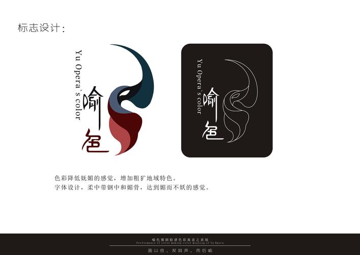 毕业设计--《喻色》戏曲脸谱色彩寓意之表现