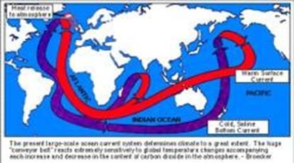 研究发现北大西洋环流新路径