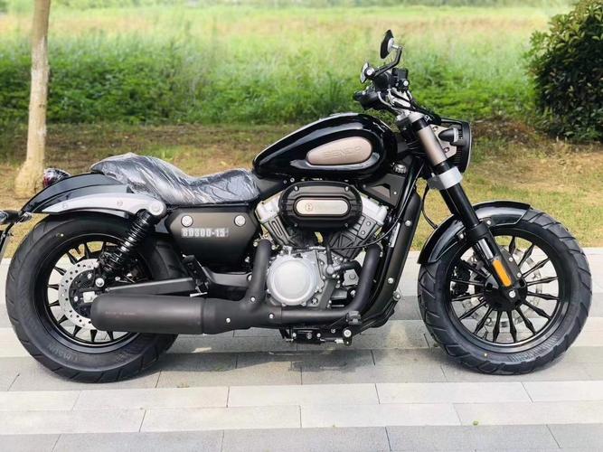 奔达金吉拉bd300巡航哈雷复古太子无极300cc双缸摩托车整车