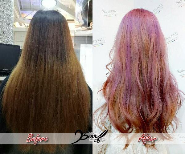 棕色头发效果图粉棕色头发粉棕色头发图片雾粉棕色头发图片粉棕色头发