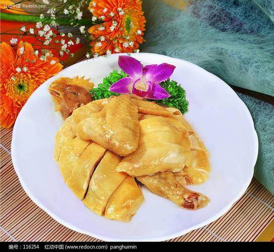 白切鸡怎么摆盘好看.有几种