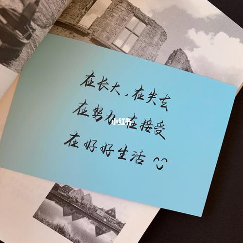最近喜欢治愈系文案|分享手写文字短句_治愈系_宫崎骏