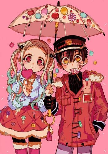 一月热门番剧《地缚少年花子君》美图欣赏,每张都可做手机壁纸