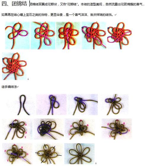 【转载】部分中国结的编法