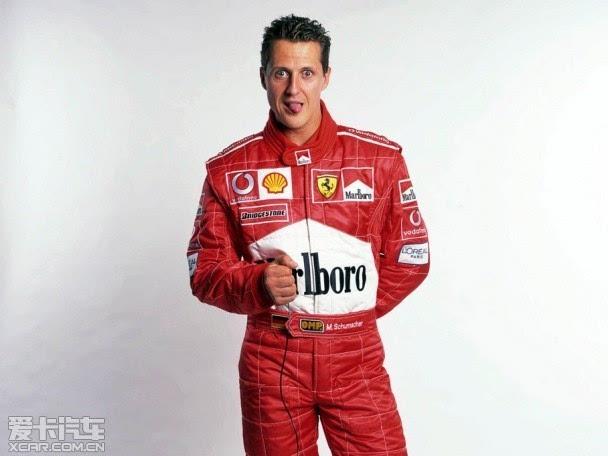 f1十大疯狂车手第2位7冠车王舒马赫