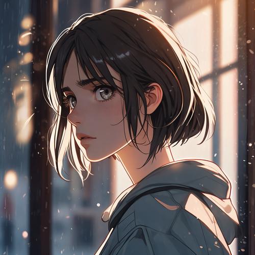 �伤感女生头像,ins风满满❤️