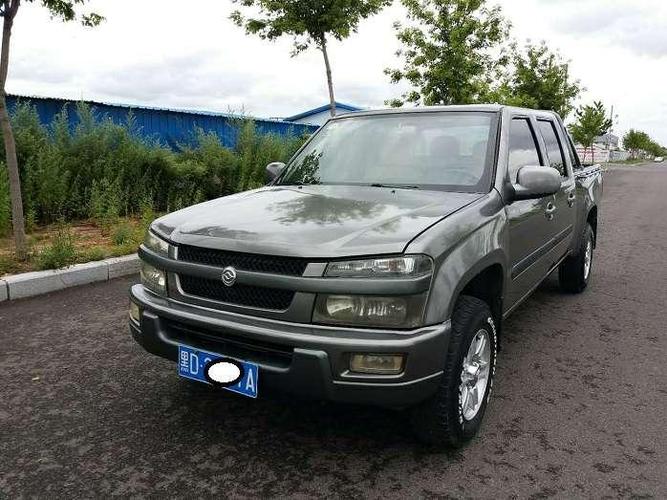 黑龙江二手车 佳木斯二手车报价 二手皮卡 二手黄海 二手大柴神 详情