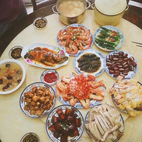 大家来晒年夜饭