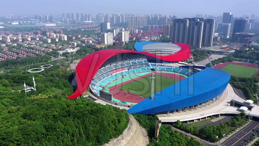 【4k】镇江市体育会展中心