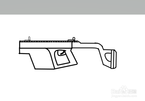 绝地求生vector冲锋枪怎么画