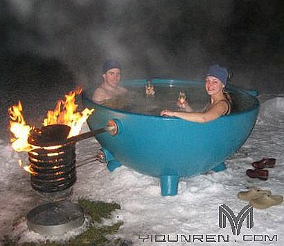 野外男女混浴 荷兰浴缸一次满足你多个愿望