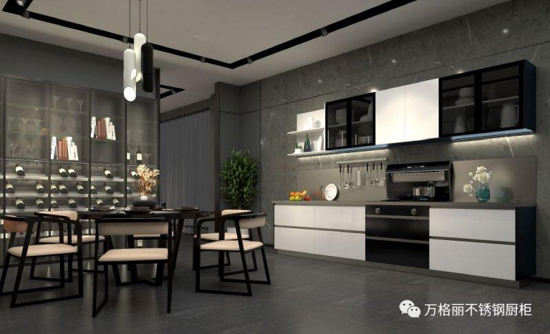万格丽不锈钢厨柜加盟 北海富安居旗舰店落户