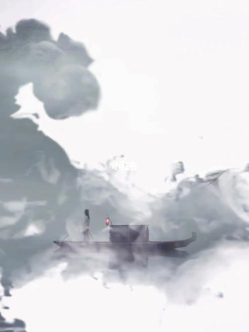 唯美水墨画_水墨画_风景_自然风光分享_文化_绘画