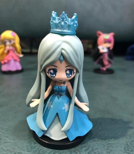 当叶罗丽仙子们变q版手办,虽然外观有变化,但是形与神却高度契合