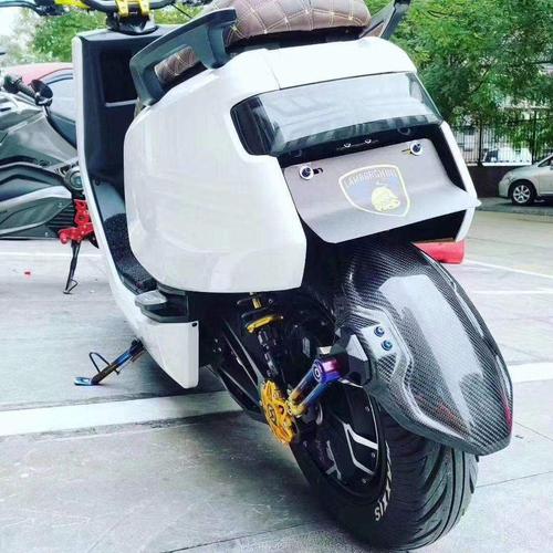 小牛平叉mosda全顺电动车莲花改装cnc铝合金n1s摩托车