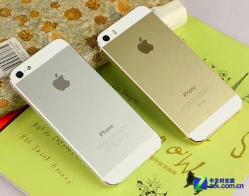 评测 手机 新老再交替苹果iphone 5s与5对比图赏   iphone5s的机身