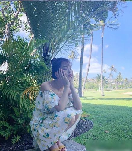 blackpink全员出动,夏威夷旅游照美上热搜,谁是你的心头爱?