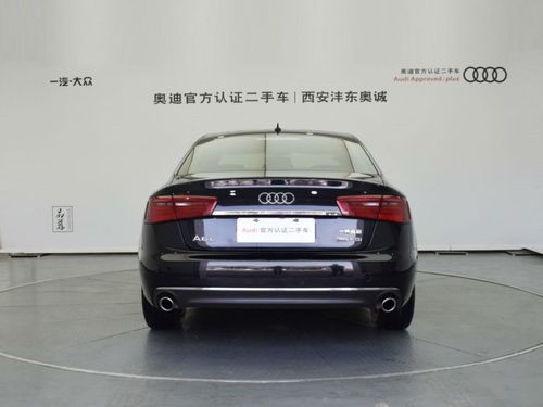 【西安】2013年05月 奥迪 奥迪a6l 2012款 tfsi 标准型 自动档