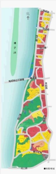 南湖新城片区规划公示 br/> 人均享绿地超10平方米-----三湘都市报