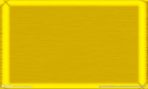 拉丝金面素材图片