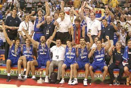 篮球小知识南斯拉夫步