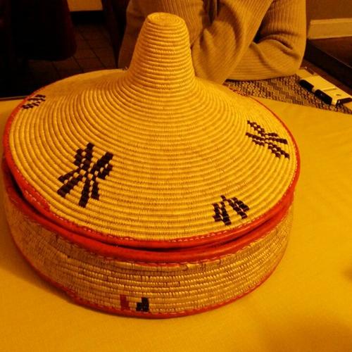 an authentic ethio02pian experience, but your pushiness will