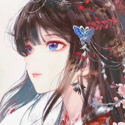 有什么好看到爆炸的古风女头像?