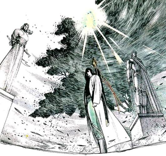 风云漫画之中的怀空,是怎样的一个人?