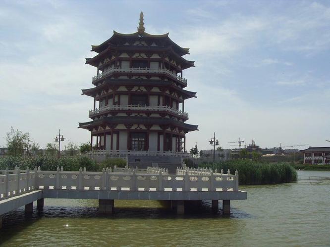 宁夏灵武西湖公园