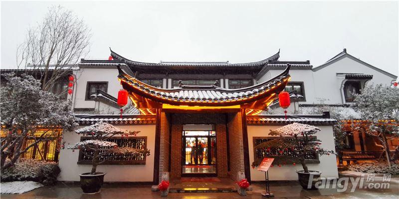 砀山古城实景图