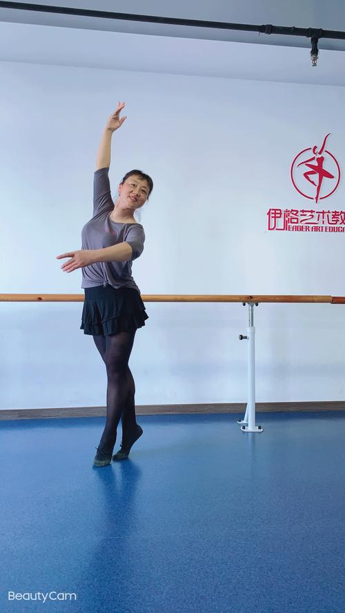 伊格芭蕾暑假班圆满结束!感谢卢老师辛勤授课!