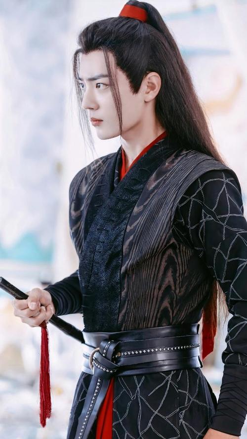 肖战陈情令壁纸!这是什么神仙颜值?