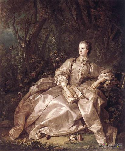 庞巴杜夫人弗朗索瓦布歇francoisboucher高清作品欣赏