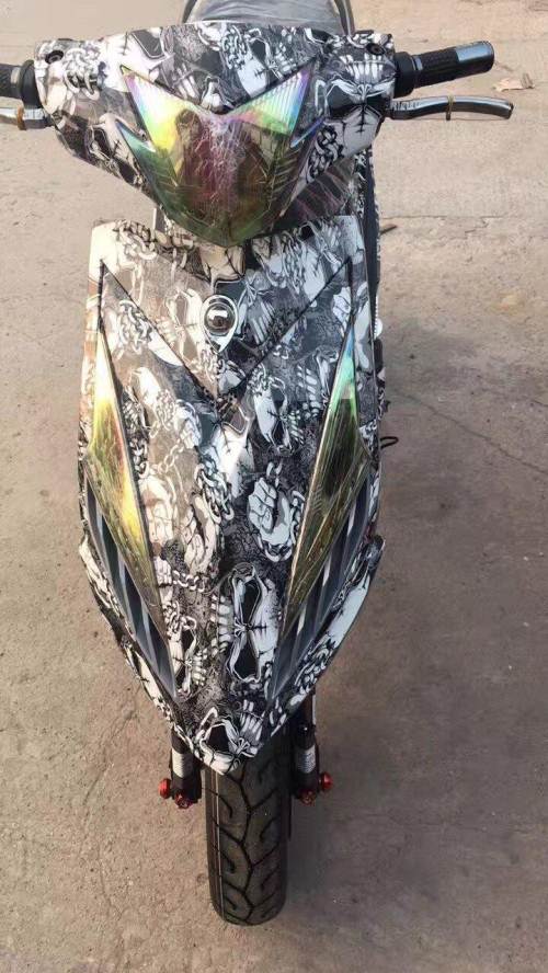 vjr战速鬼火电动车全新60v…72v