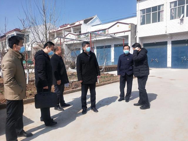 市政府党组成员王国庆调研国土绿化工作