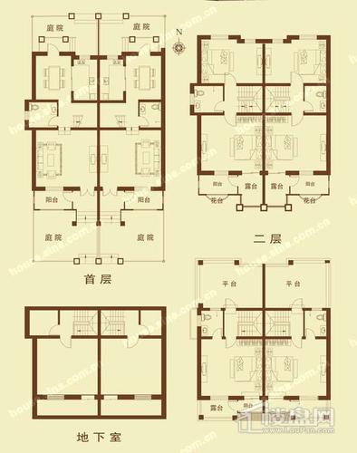 秀水名邸户型图