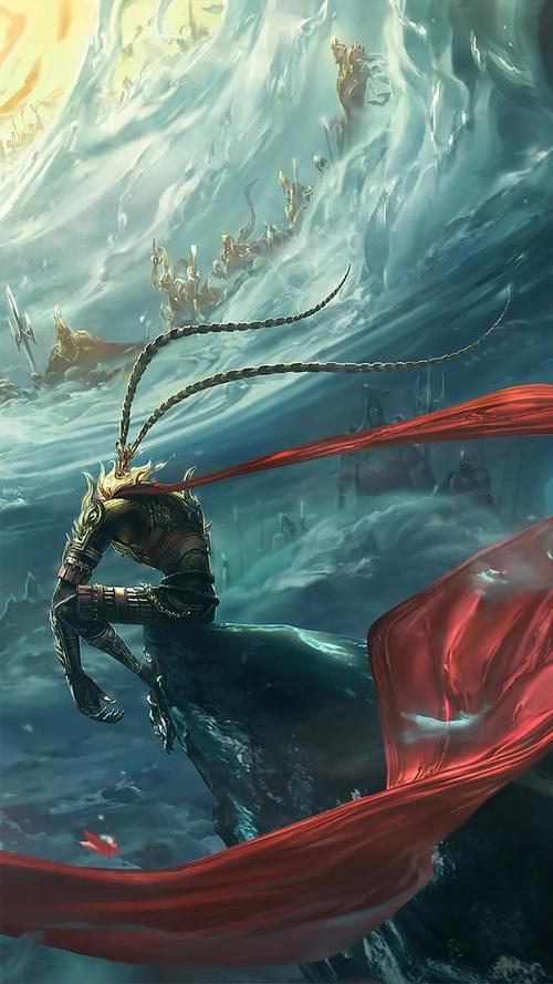 齐天大圣图片高清手机壁纸