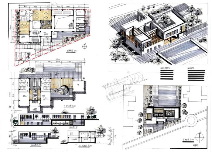 高分环艺建筑快题设计欣赏_建筑_设计_建筑设计_家居家装_装修