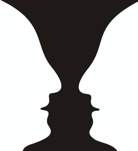 负空间的秘密!那些拍案叫绝的正负形设计,正负形设计